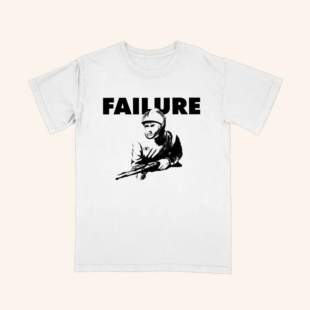 Failure Merch Spaceman White T-Shirt Great Christmas Gifts For Brother