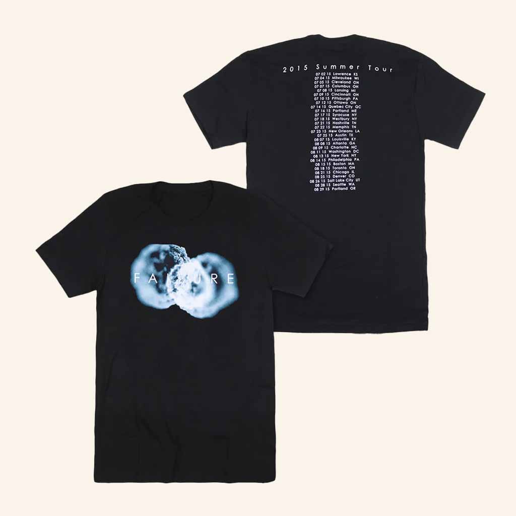 Failure Merch The Heart Is A Monster Tour Black T-Shirt Dad Christmas Gifts Failure Merch The Heart Is A Monster Tour Black T-Shirt Dad Christmas Gifts