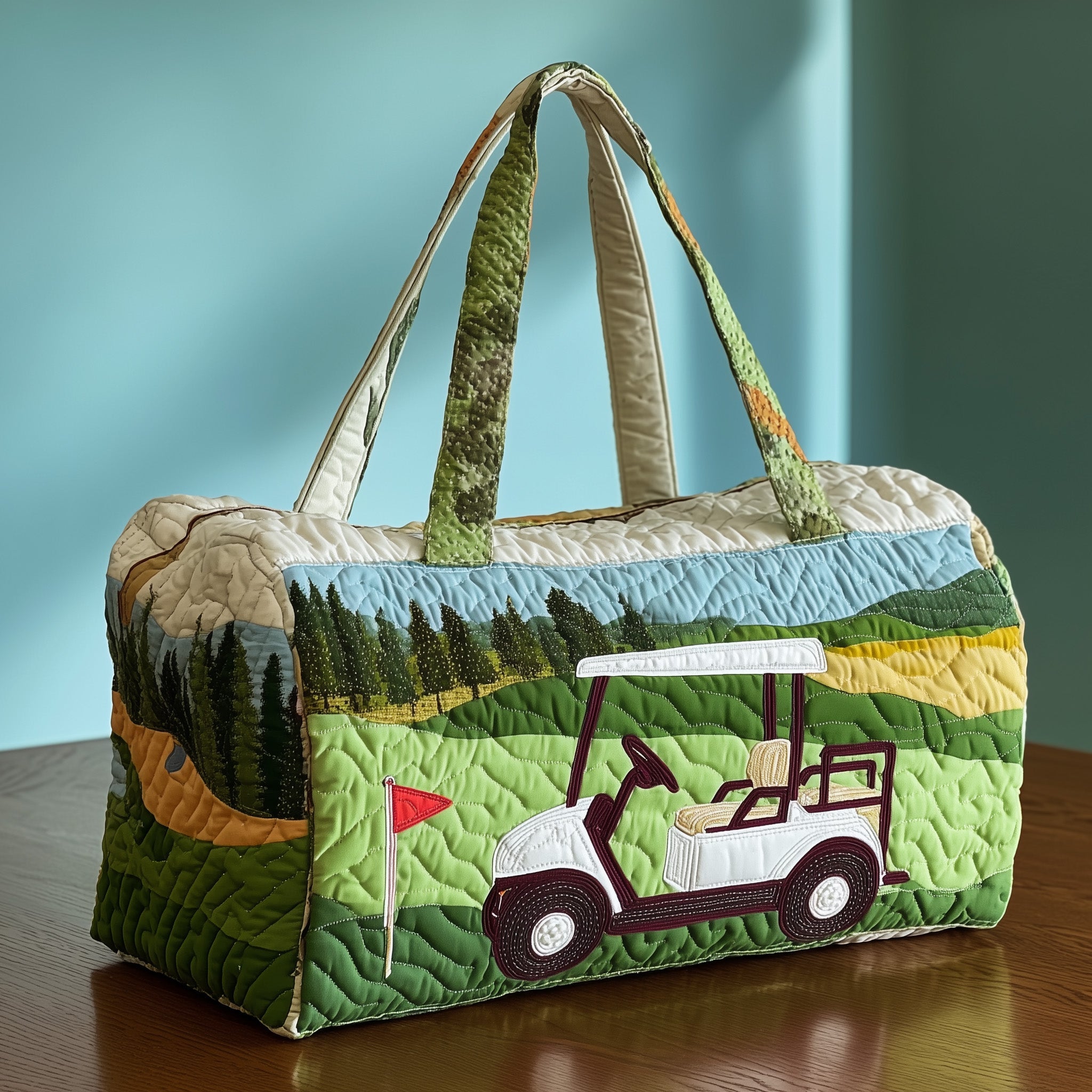 Fairway Classic Quilted Duffle Bag Father's Day Gift Idea