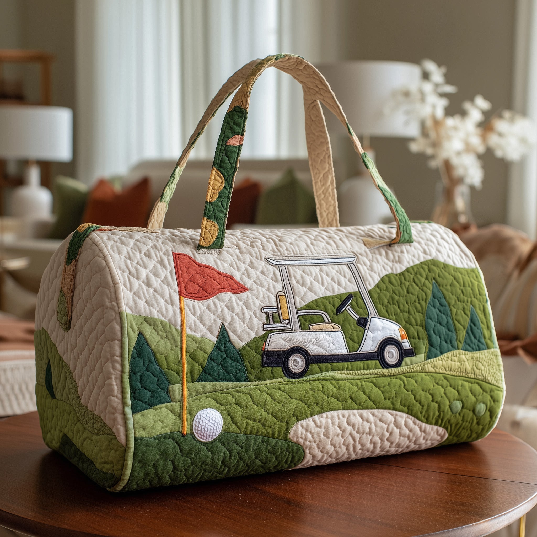 Fairway Classic Quilted Duffle Bag Holiday Gift Idea