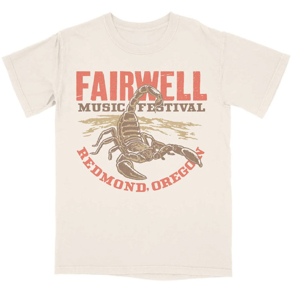 Fairwell Festival Merch Scorpion T-Shirt Gifts For Dudes Fairwell Festival Merch Scorpion T-Shirt Gifts For Dudes