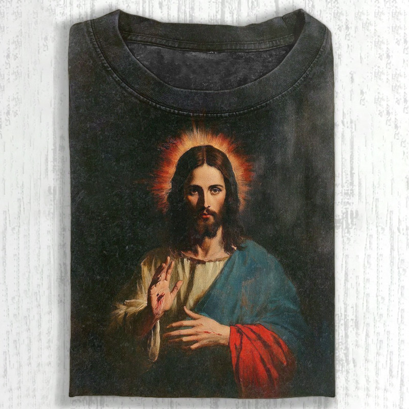 Faith In Jesus Christian T-Shirt Faith Over Fear Shirt Christian Gift Ideas