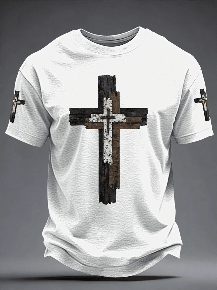 Faith Printed T-Shirt Faith Over Fear Shirt Christian Christmas Gift Ideas