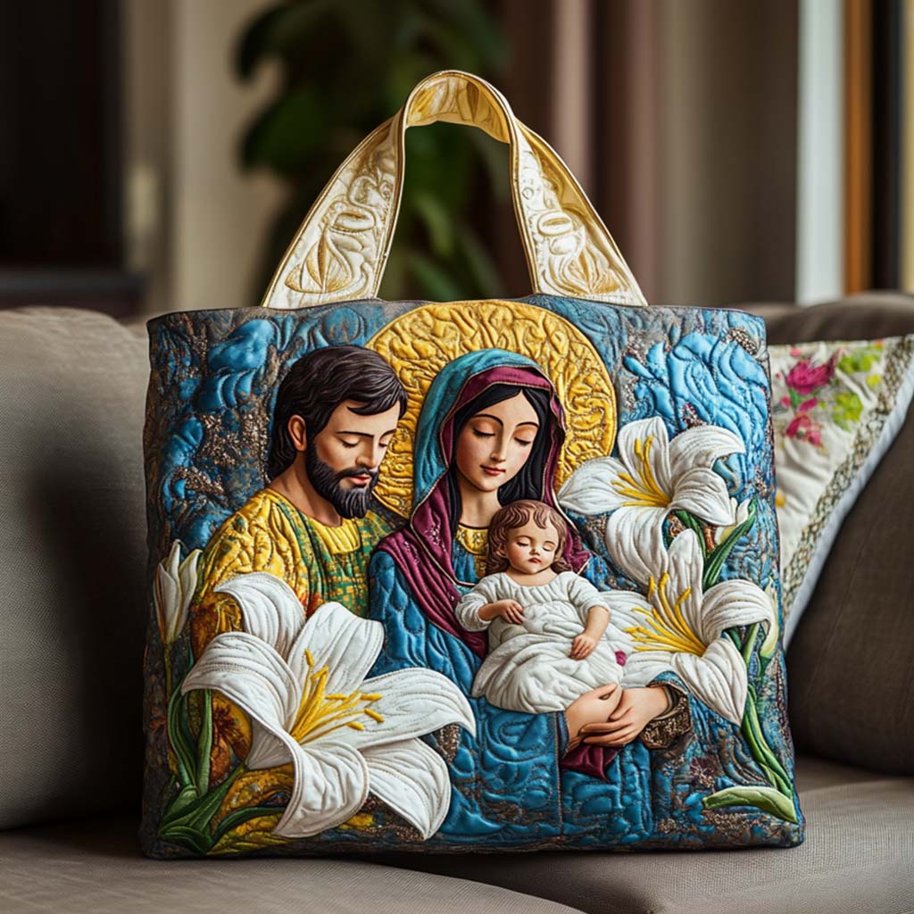 Faithful Heart Quilted Tote Bag Inexpensive Christian Gifts