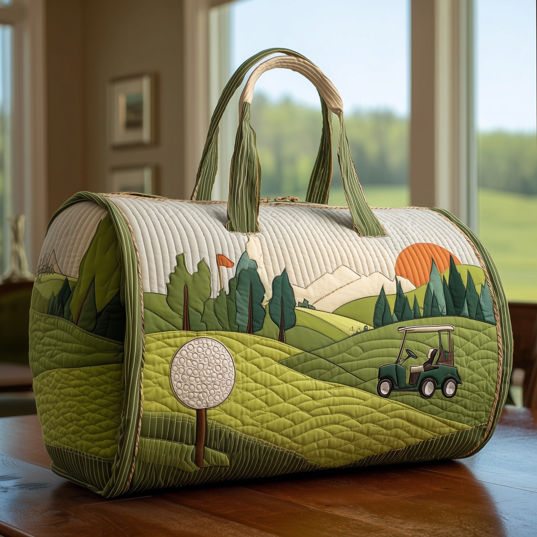 Faiway Dream Quilted Duffle Bag For Daily Commute