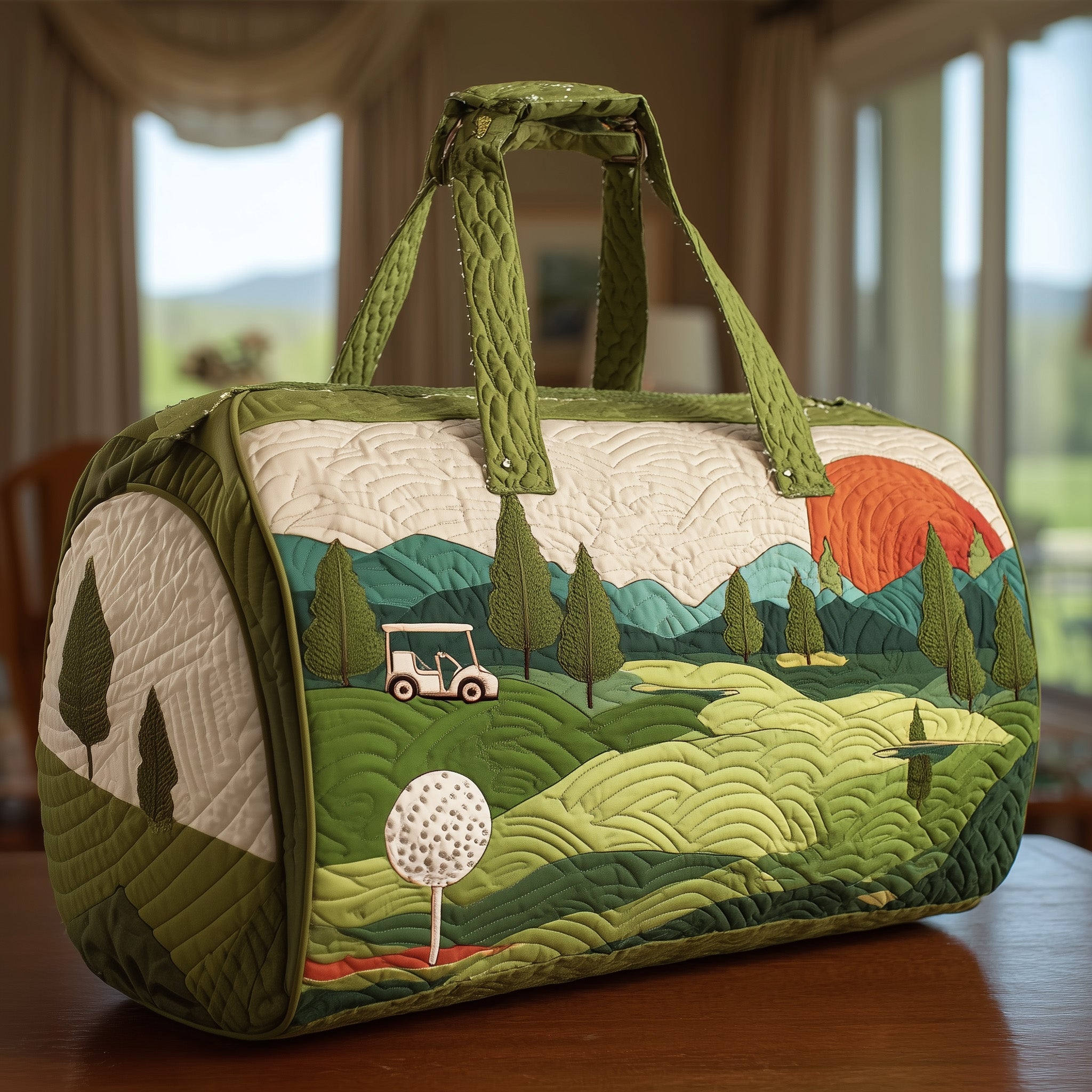 Faiway Dream Quilted Duffle Bag For Outdoor Activities