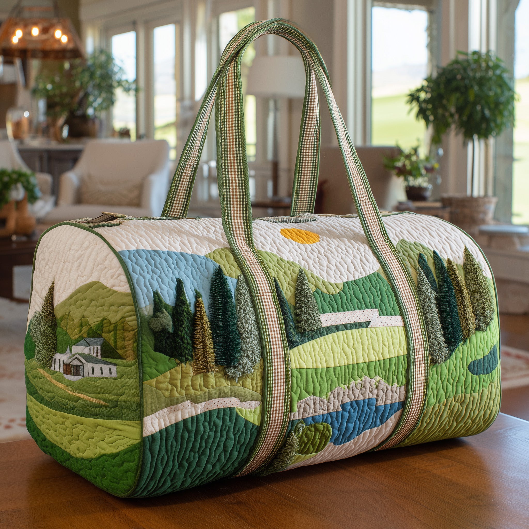 Faiway Dream Quilted Duffle Bag Gift For Dad