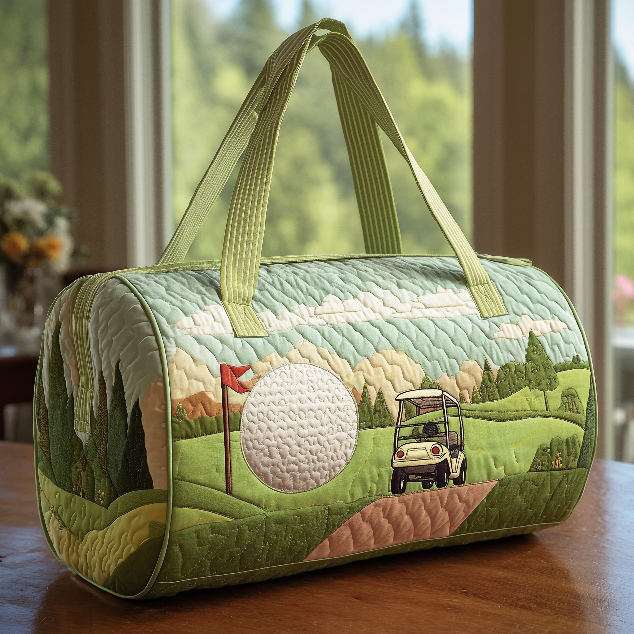 Faiway Dream Quilted Duffle Bag Gift For Mom