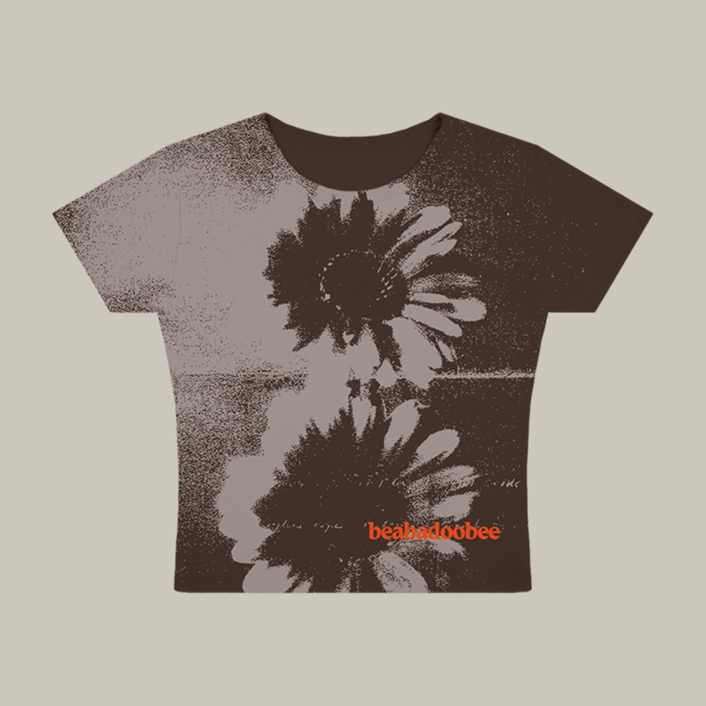 Fake It Flowers Beabadoobee Baby Tee Music Fan Merch Beabadoobee Lover Present