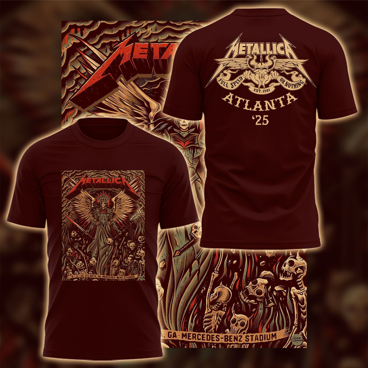 Falcons Football Metallica M72A Shirt Gifts For People Who Like Music