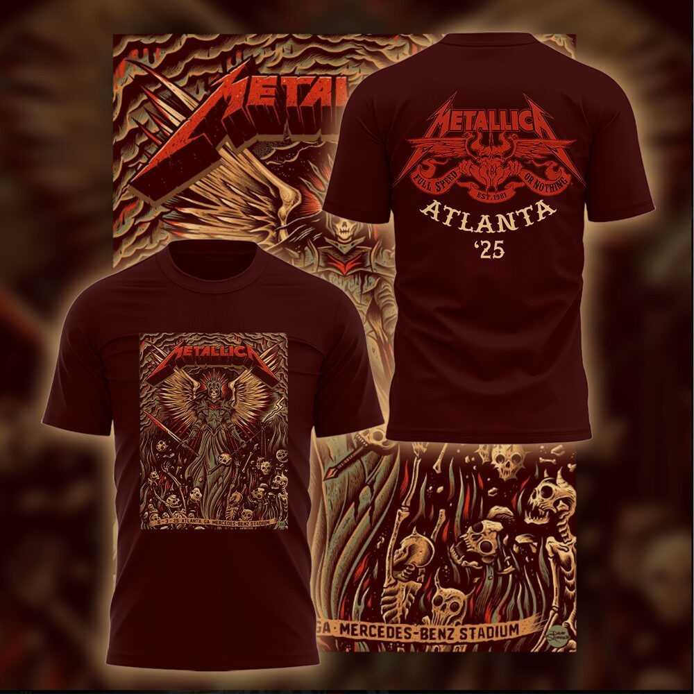 Falcons Football Metallica M72A Shirt Unique Gifts For Music Lovers