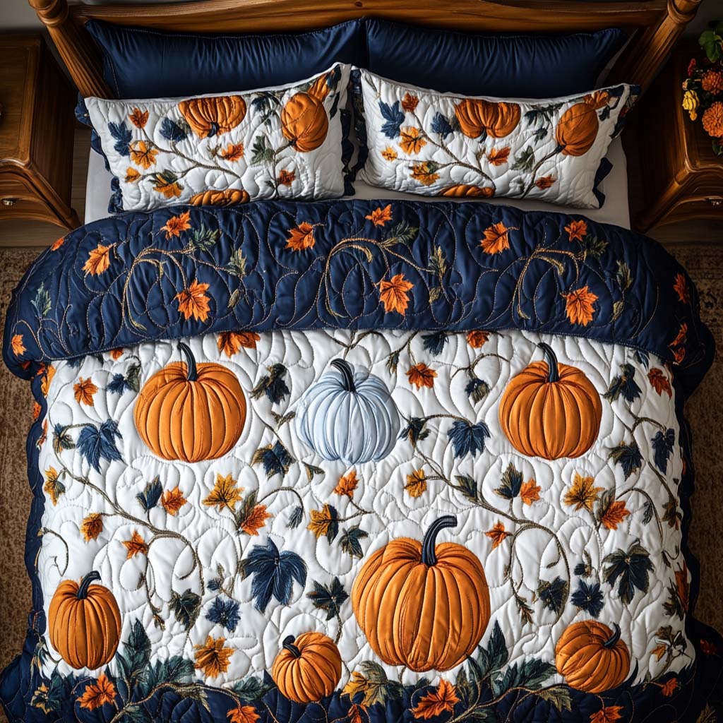 Fall Country Charm Quilted Bedding Set Bed Decor Ideas Good Fall Gifts