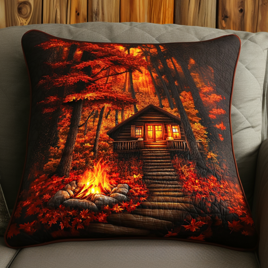 Fall Glow Quilted Pillow Case Fall Pillow Cases Best Friend Gift Ideas