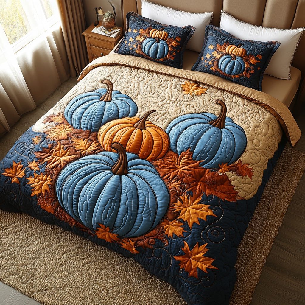 Fall Nest Quilted Bedding Set Bedroom Decorations Fall Autumn Gifts For Her