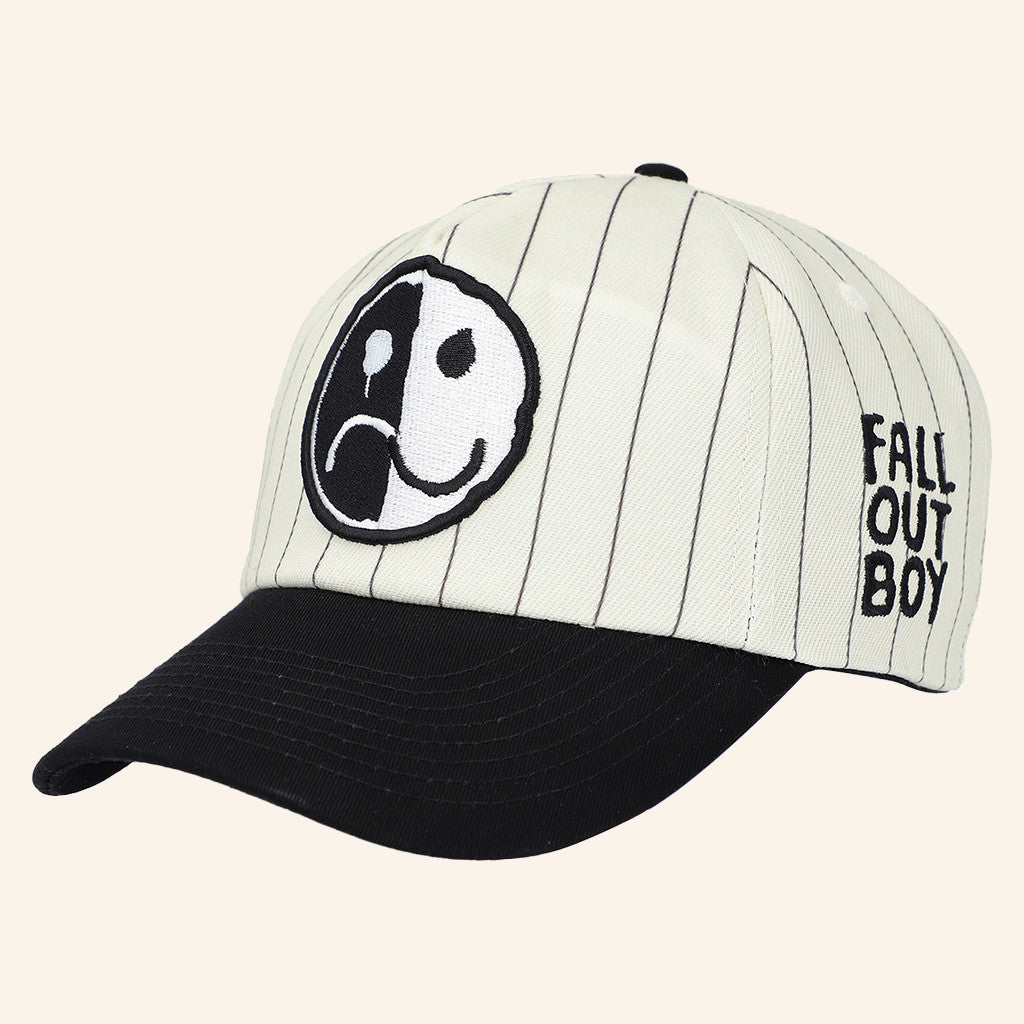 Fall Out Boy Merch Embroidered Hat Gifts For Rock Band Fans Fall Out Boy Merch Embroidered Hat Gifts For Rock Band Fans