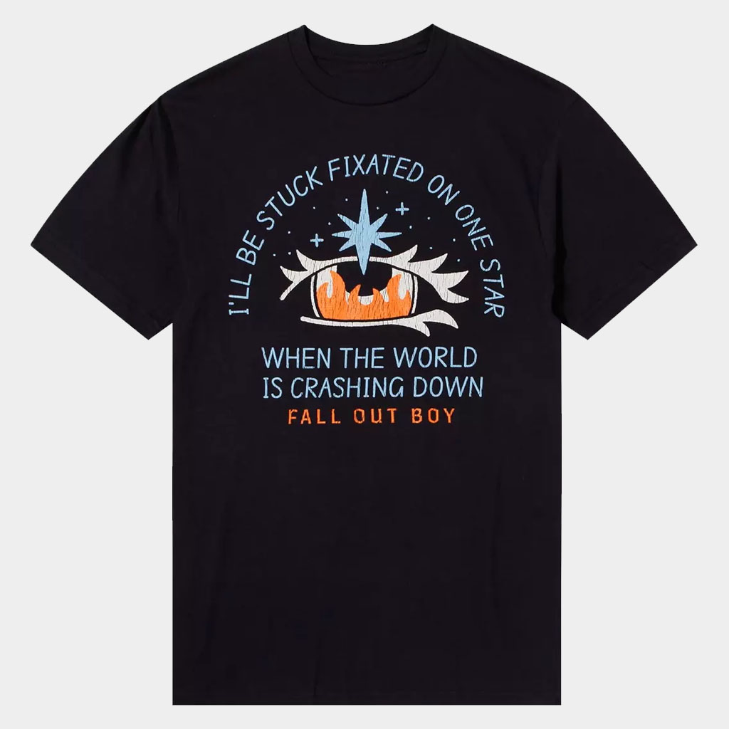 Fall Out Boy Merch Fall Out Boy 7 Minutes In Heaven T-Shirt Gifts For Rock Band Fans