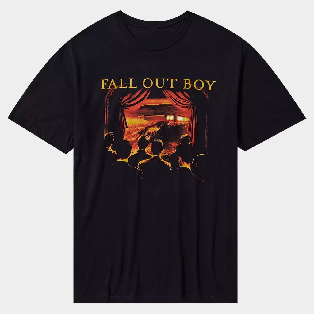 Fall Out Boy Merch Fall Out Boy From Under The Cork Tree T-Shirt Best Gifts For Rock Lovers