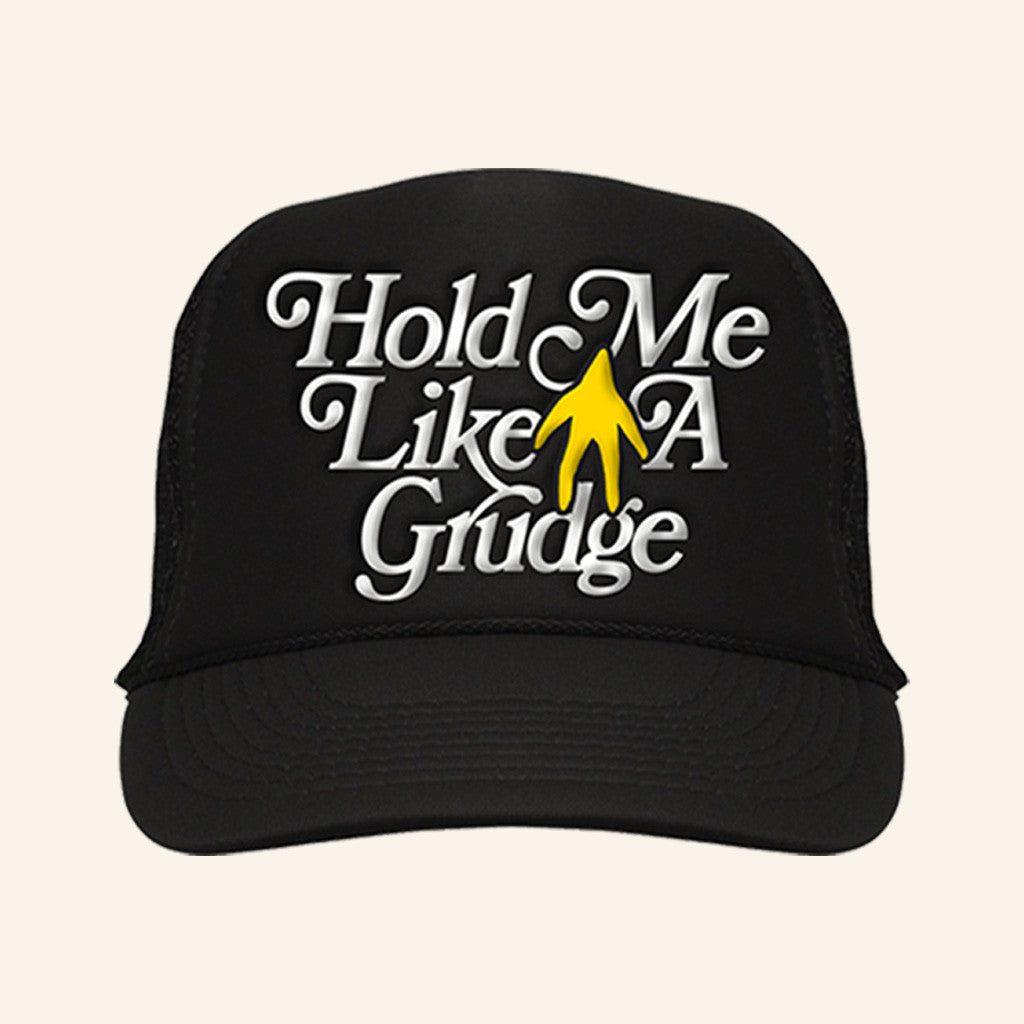 Fall Out Boy Merch Hold Me Like A Grudge Trucker Hat Best Gifts For Music Lovers Fall Out Boy Merch Hold Me Like A Grudge Trucker Hat Best Gifts For Music Lovers