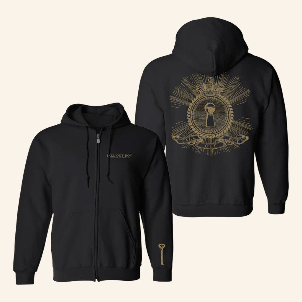 Fall Out Boy Merch Keyhole Zip Hoodie Birthday Ideas For Husband Fall Out Boy Merch Keyhole Zip Hoodie Birthday Ideas For Husband