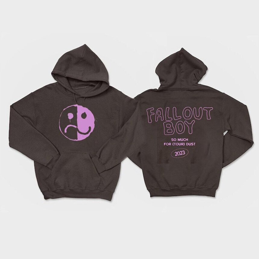 Fall Out Boy So Much Stardust Tour Of Paradise Hoodie Gifts For Sister Merch Clothing