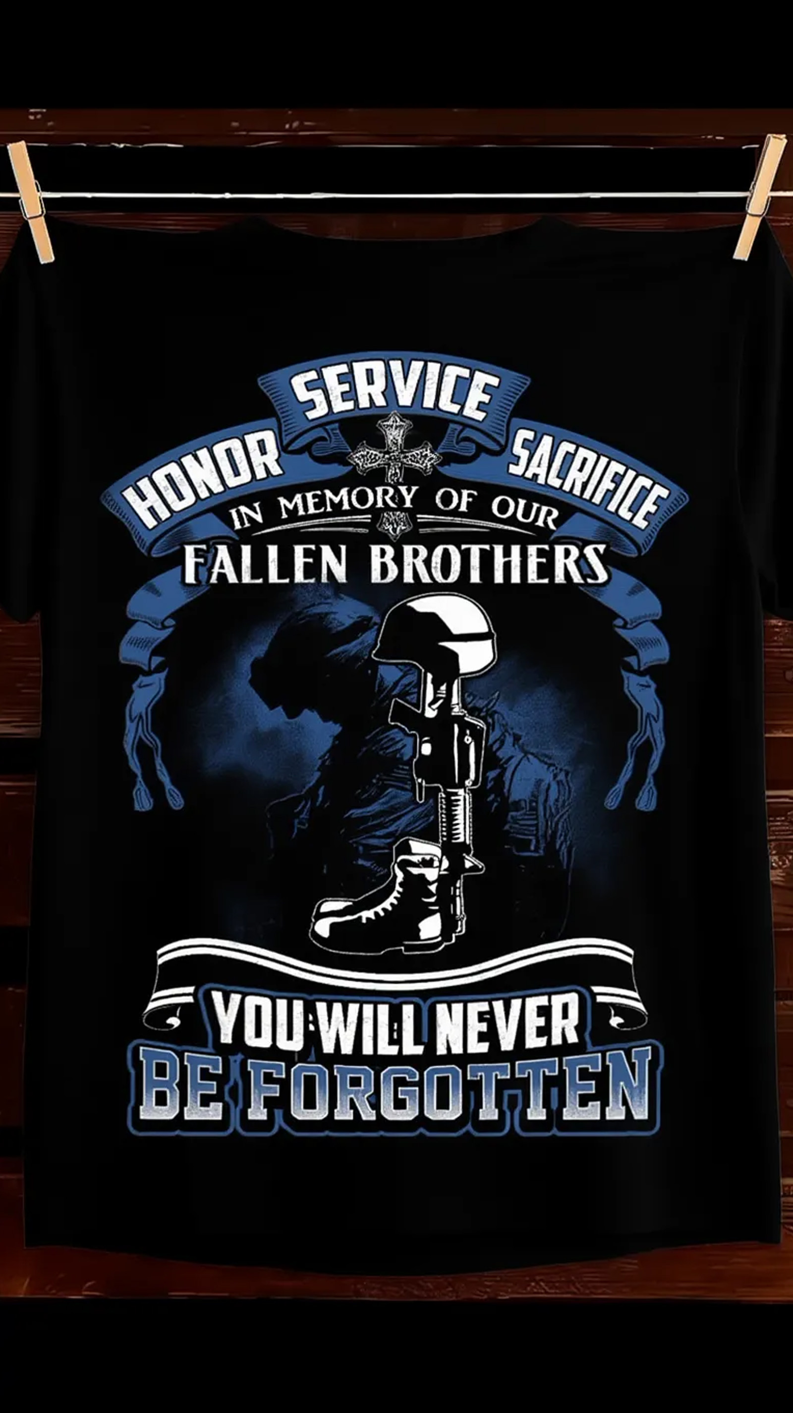 Fallen Brothers Veteran T Shirt 1776 2026 250th Anniversary Memorial Honor Gift For Him