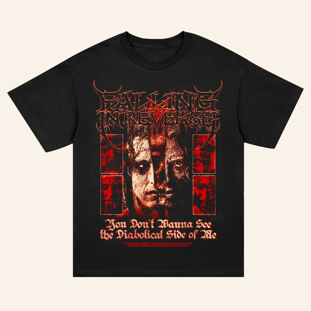 Falling In Reverse Merch Diabolical T-Shirt Christmas Gifts For Rock Lovers Falling In Reverse Merch Diabolical T-Shirt Christmas Gifts For Rock Lovers