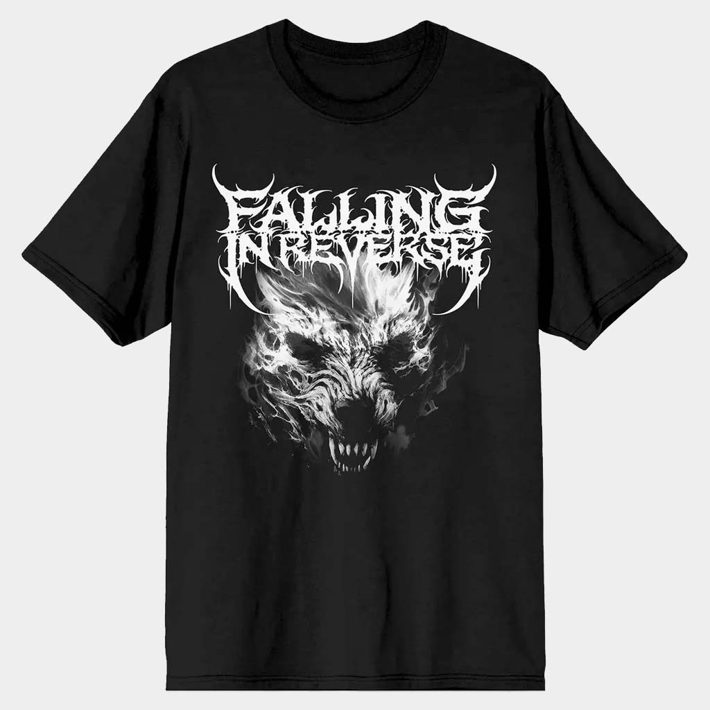 Falling In Reverse Merch Falling In Reverse Bear Logo T-Shirt Gift Ideas For Rock Lovers