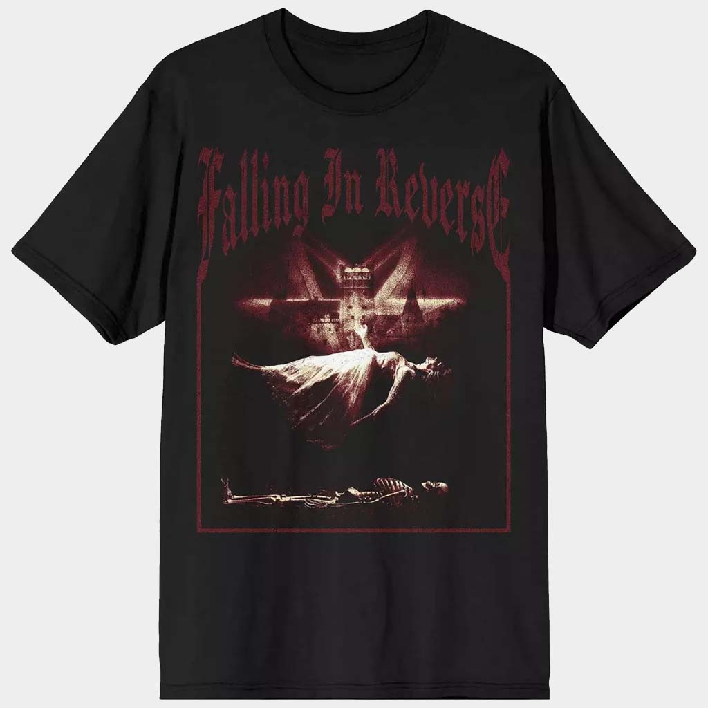 Falling In Reverse Merch Falling In Reverse Floating T-Shirt Best Gifts For Rock Band Lovers