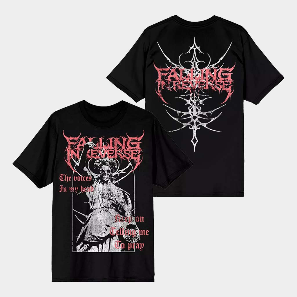 Falling In Reverse Merch Falling In Reverse Liberty Skeleton T-Shirt Best Gifts For Rockers Falling In Reverse Merch Falling In Reverse Liberty Skeleton T-Shirt Best Gifts For Rockers
