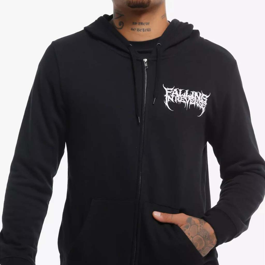 Falling In Reverse Merch Falling In Reverse Popular Monster Zip Hoodie Gifts For Rockers Falling In Reverse Merch Falling In Reverse Popular Monster Zip Hoodie Gifts For Rockers