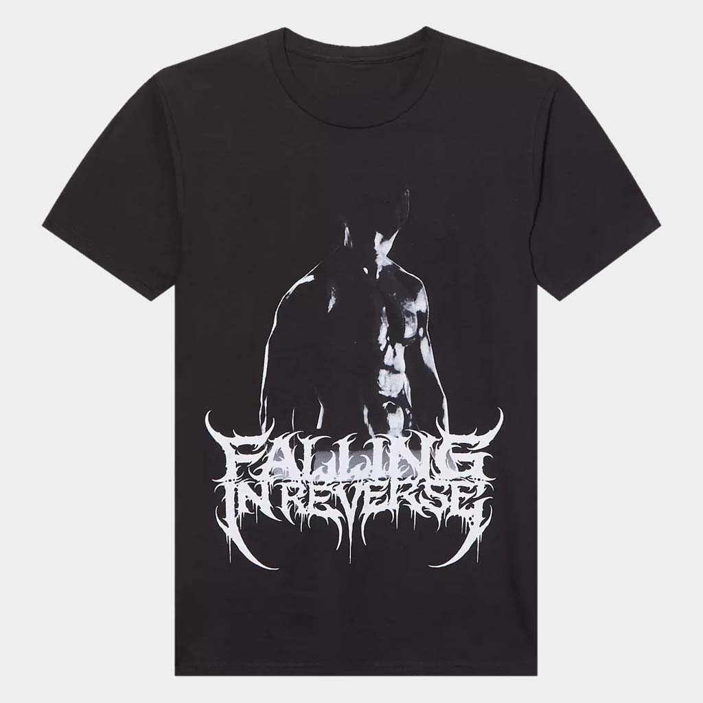 Falling In Reverse Merch Falling In Reverse Ronnie Portrait T-Shirt Gifts For Rock Band Fans Falling In Reverse Merch Falling In Reverse Ronnie Portrait T-Shirt Gifts For Rock Band Fans