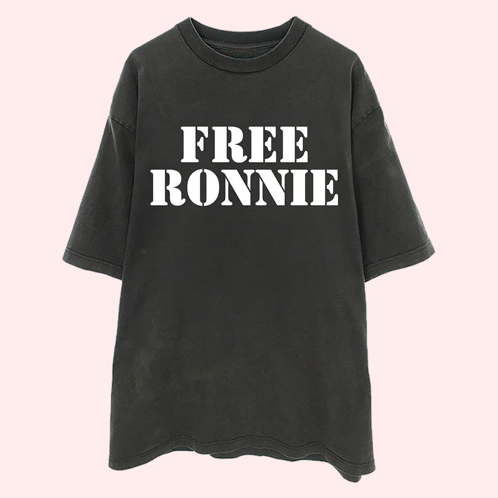 Falling In Reverse Merch Free Ronnie T-Shirt Gifts For Besties