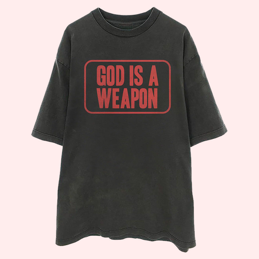 Falling In Reverse Merch God Is A Weapon T-Shirt Gifts For Dudes Falling In Reverse Merch God Is A Weapon T-Shirt Gifts For Dudes