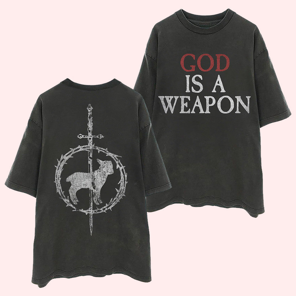 Falling In Reverse Merch Lamb God Is A Weapon T-Shirt Gifts For Dad Falling In Reverse Merch Lamb God Is A Weapon T-Shirt Gifts For Dad