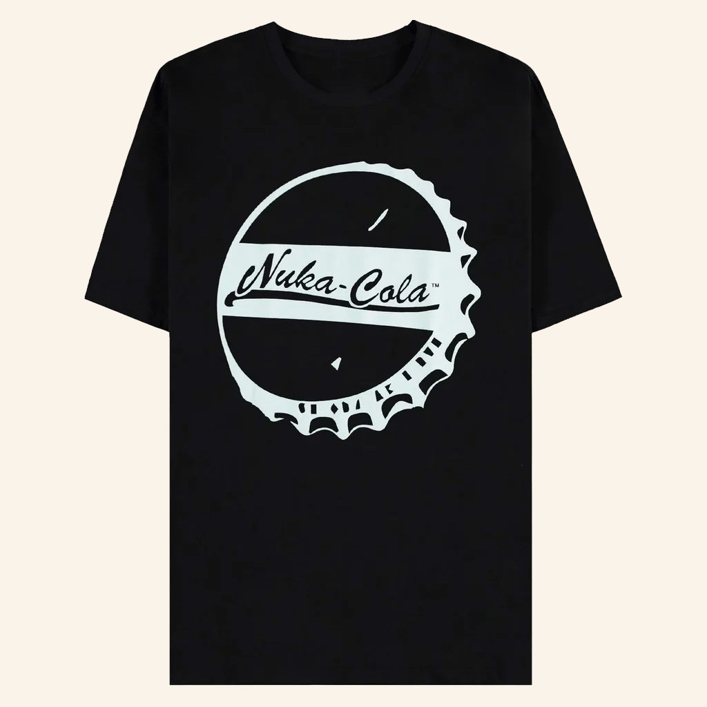 Fallout Merch Nuka Cola T-Shirt Birthday Present For Husband