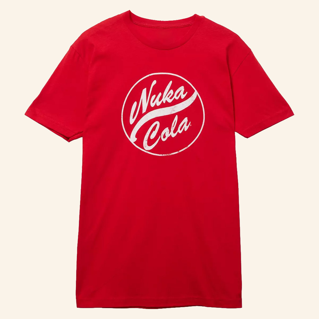 Fallout Merch Nuka Cola T-Shirt Unique Birthday Gift For Husband
