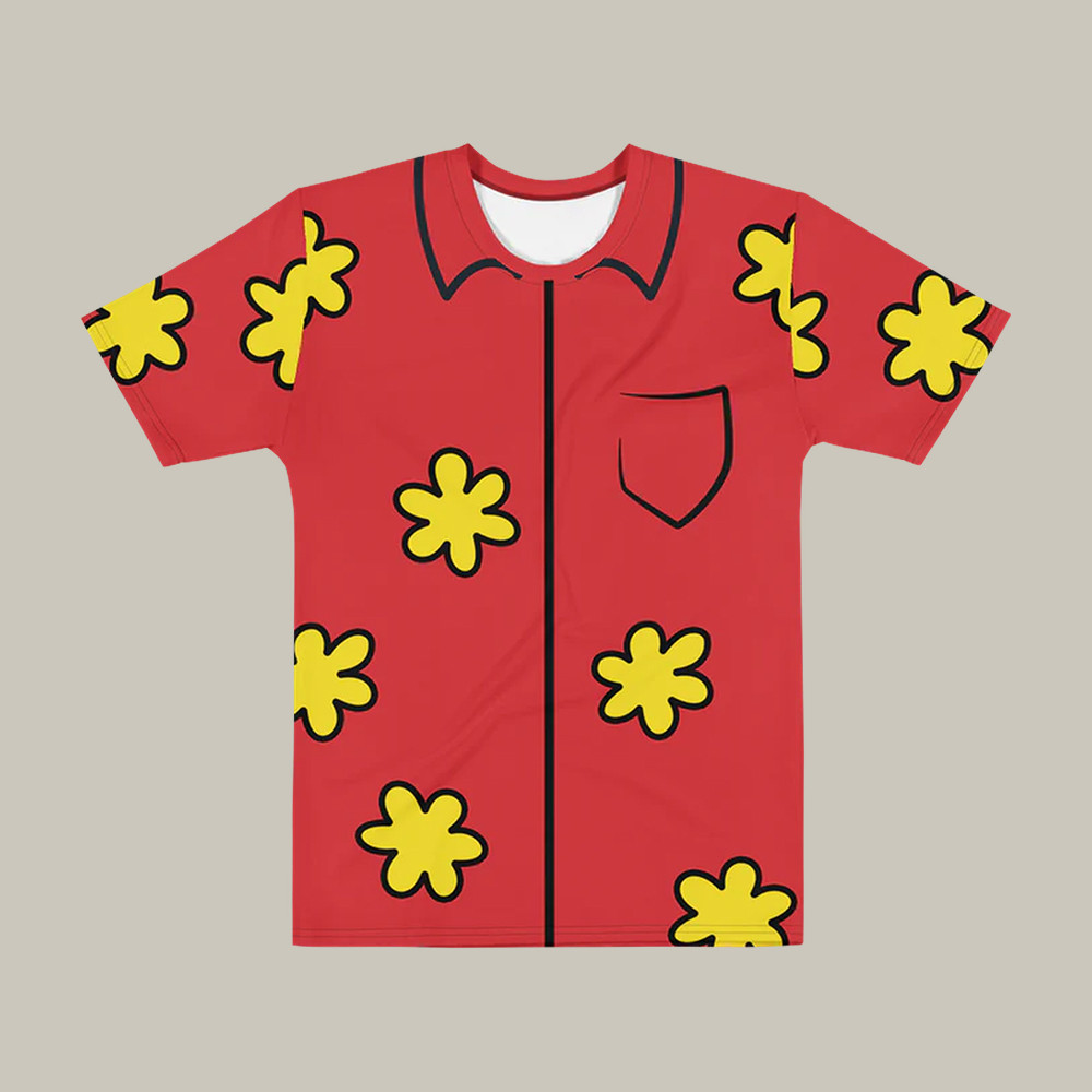 Family Guy Quagmire Floral T-Shirt Glenn Quagmire Shirt Unique Gifts For Boyfriend