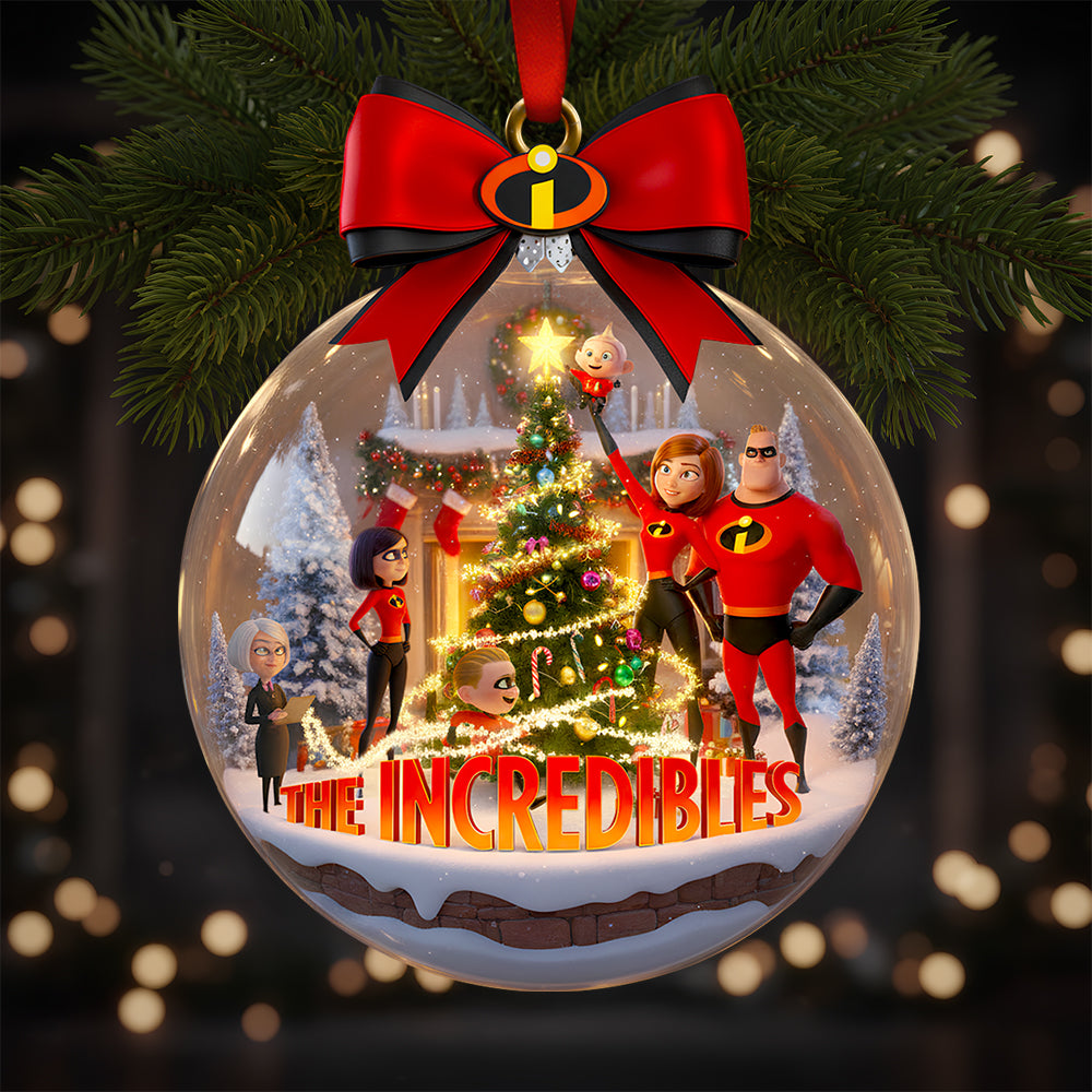 Family Holiday Christmas Ornament Gifts For Family - Holiday Tree Decoration Gift