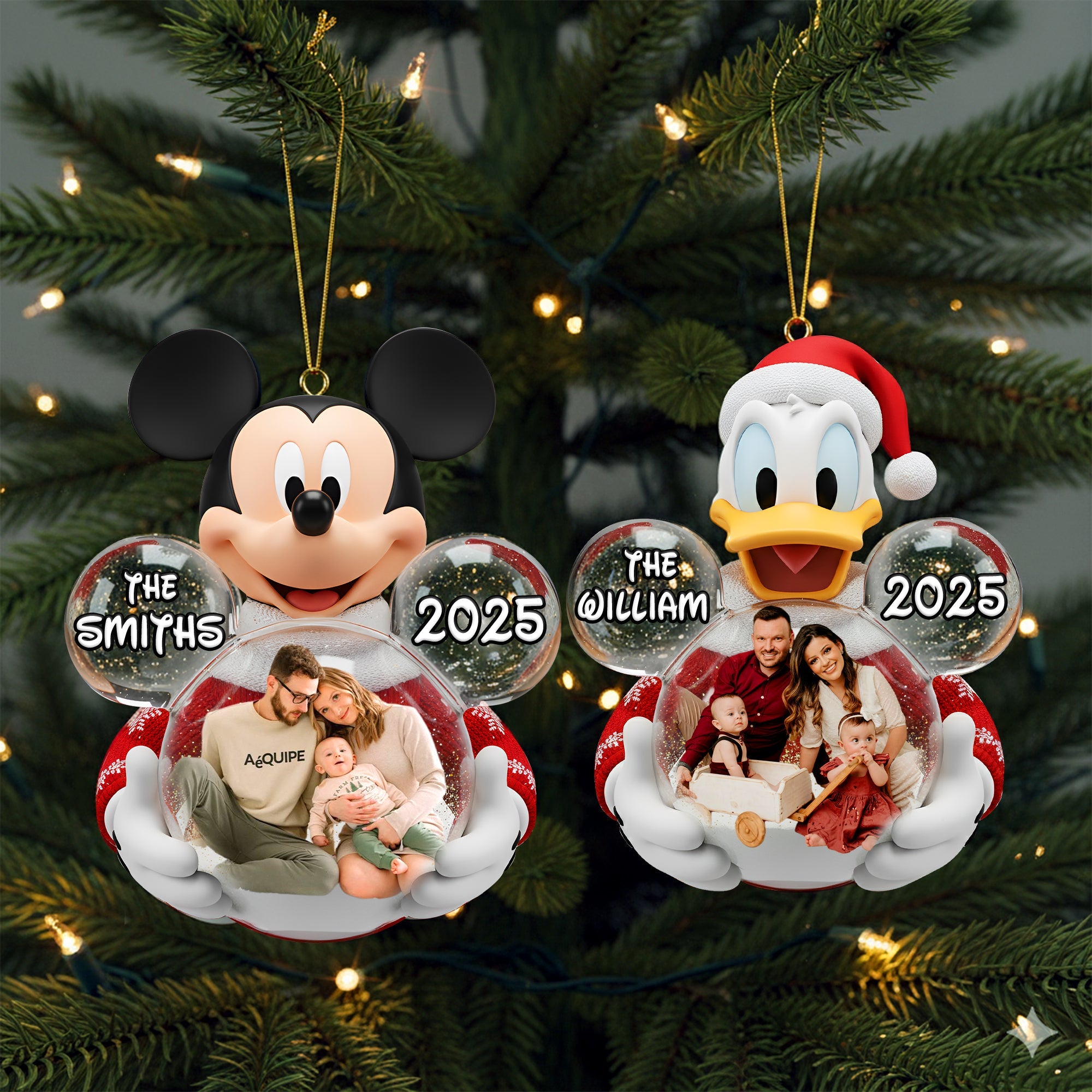 Family Memories Ornament - Personalized Custom Photo Gift For Family - Family Christmas Ornament Gift Family Memories Ornament - Personalized Custom Photo Gift For Family - Family Christmas Ornament Gift