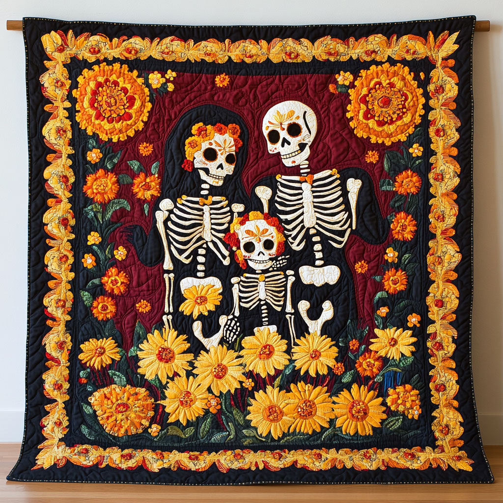 Family Reunion Quilt Stylish Quilt Blanket to Upgrade Your Bedroom