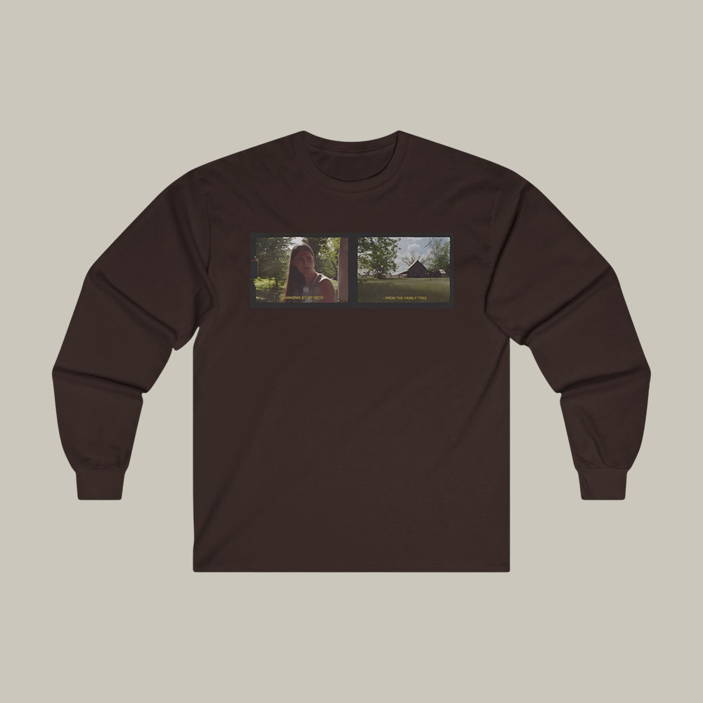 Family Tree Film Still Nebraska Long Sleeve Shirt Ethel Cain Apparel Music Fan Gift