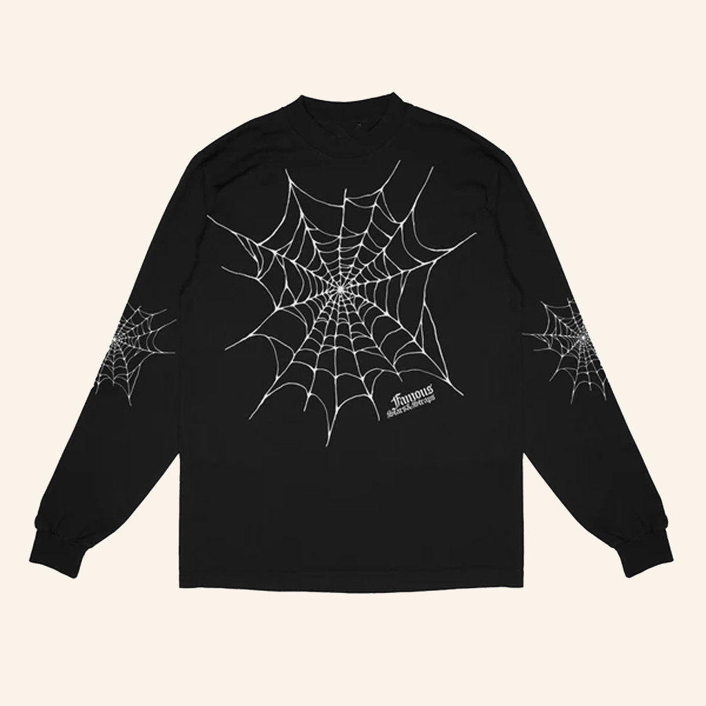 Famous Stars And Straps Merch Fly Trap Long Sleeve T-Shirt Christmas Gifts For Dad