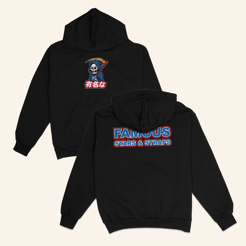 Famous Stars And Straps Merch Lil Reaper Hoodie Gifts For Son In Law Famous Stars And Straps Merch Lil Reaper Hoodie Gifts For Son In Law