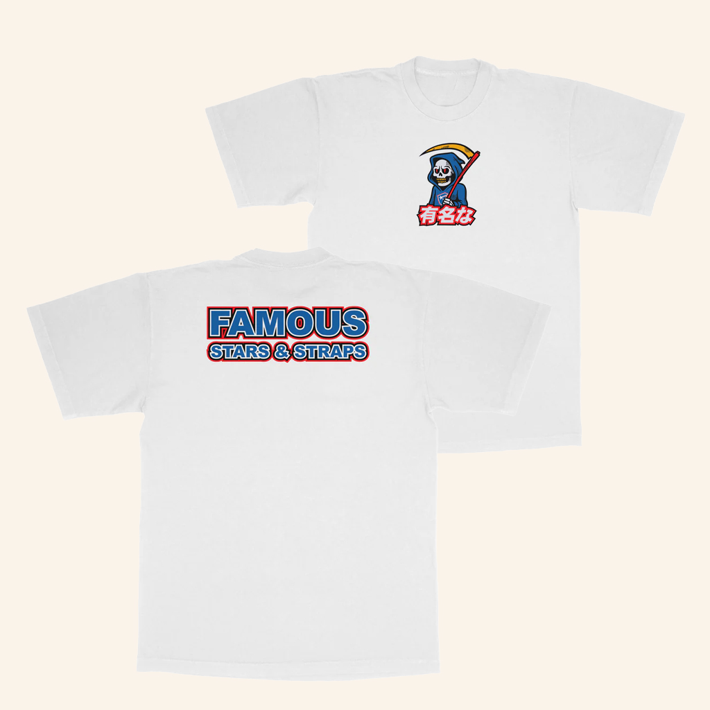 Famous Stars And Straps Merch Lil Reaper T-Shirt Best Gifts For Halloween