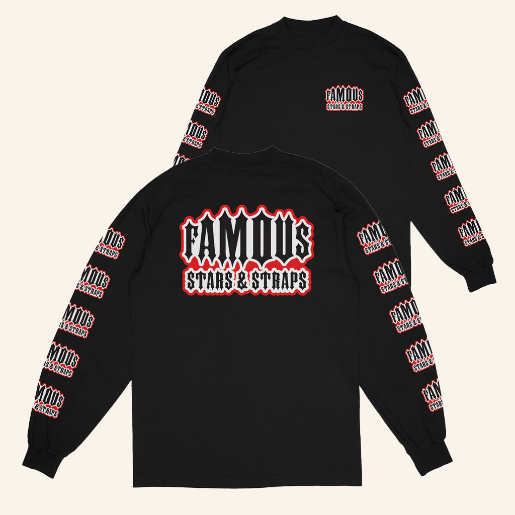 Famous Stars And Straps Merch OG Black Long Sleeve Shirt Gifts For Brothers Famous Stars And Straps Merch OG Black Long Sleeve Shirt Gifts For Brothers