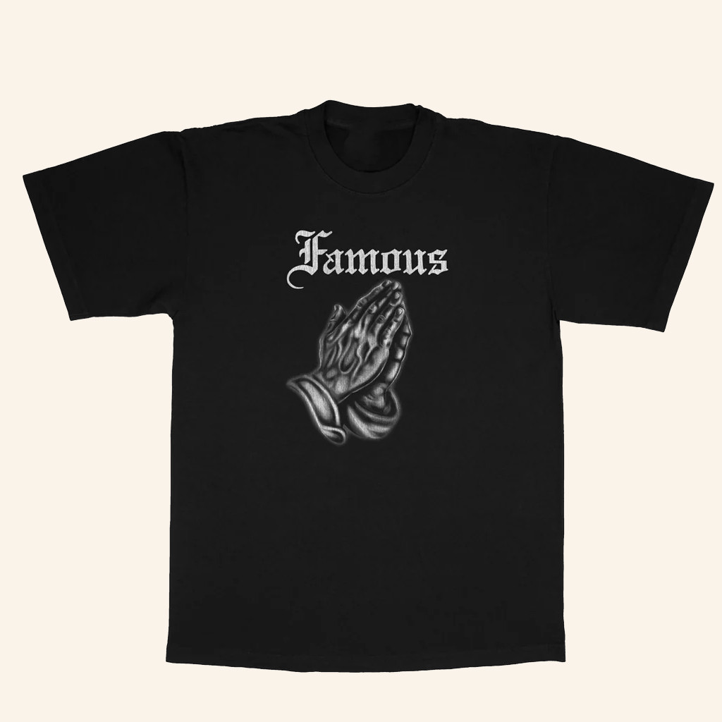 Famous Stars And Straps Merch Prayers T-Shirt Best Christmas Gifts For Dad