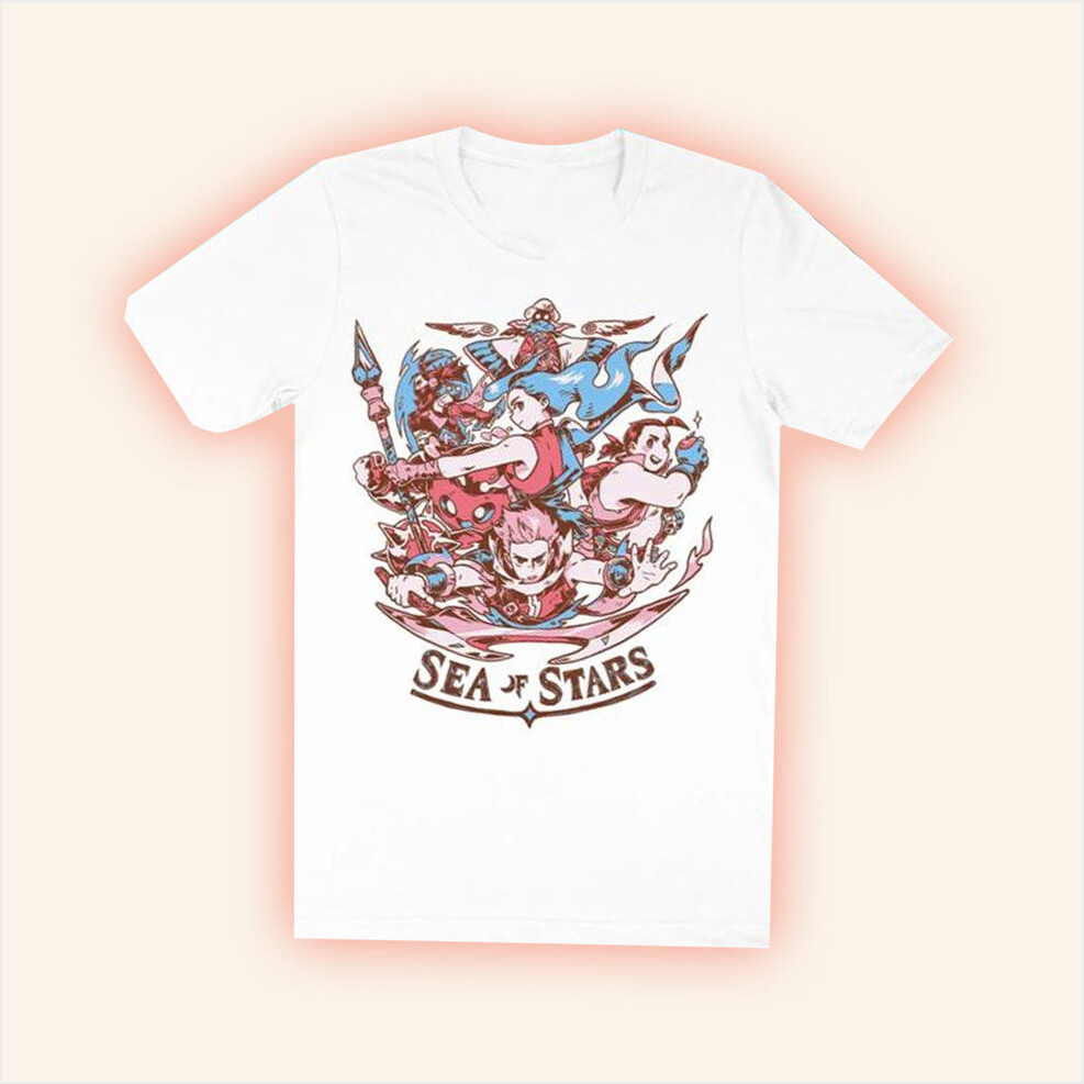 Fan Gamer Merch Sea Of Stars Solstice Warriors Shirt Birthday Present For Husband Gifts For BFF
