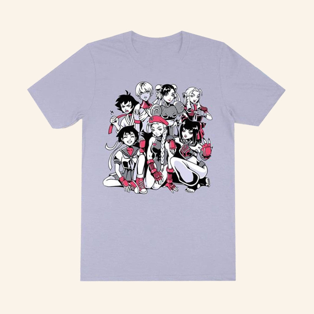 Fan Gamer Merch Street Fighter Women Of Street Fighter Shirt Birthday Present For Him Fan Gamer Merch Street Fighter Women Of Street Fighter Shirt Birthday Present For Him