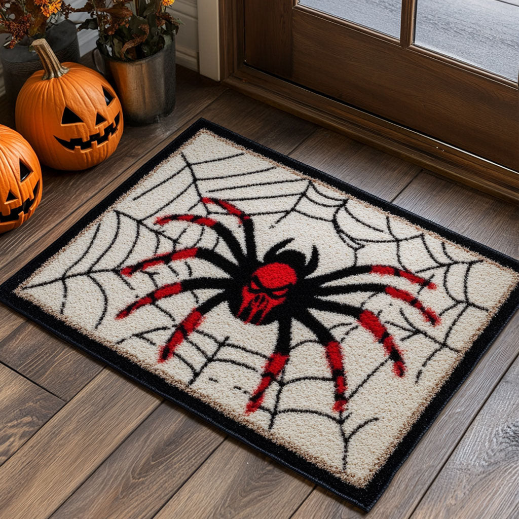 Fang Welcome Doormat Best Decoration Gift For Friends and Family on Halloween Day