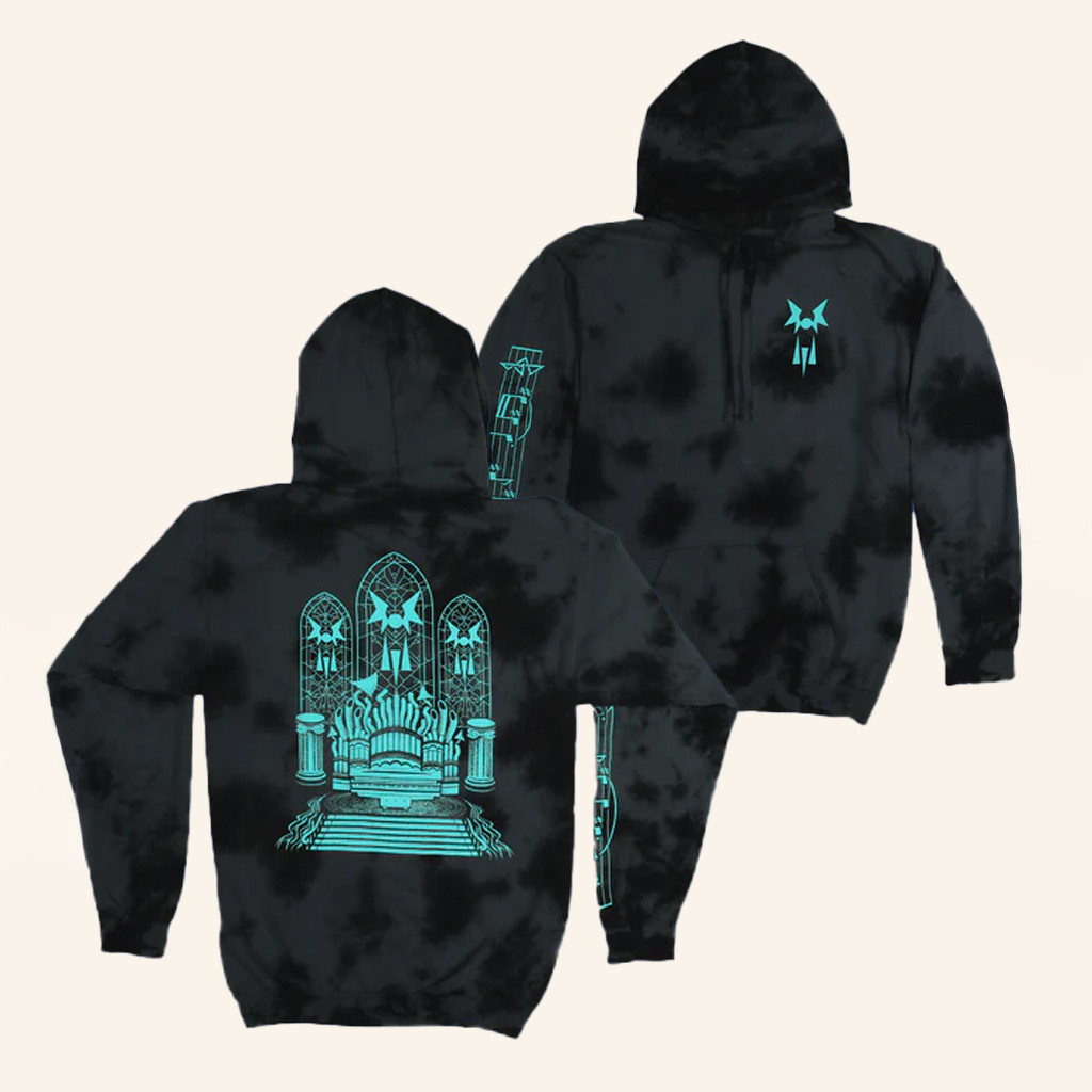 Fangamer Merch Deltarune Glass Tapestry Hoodie Best Gifts For Rapper Fans Fangamer Merch Deltarune Glass Tapestry Hoodie Best Gifts For Rapper Fans